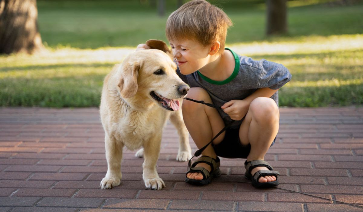 Choosing the Right Pet for Your Child